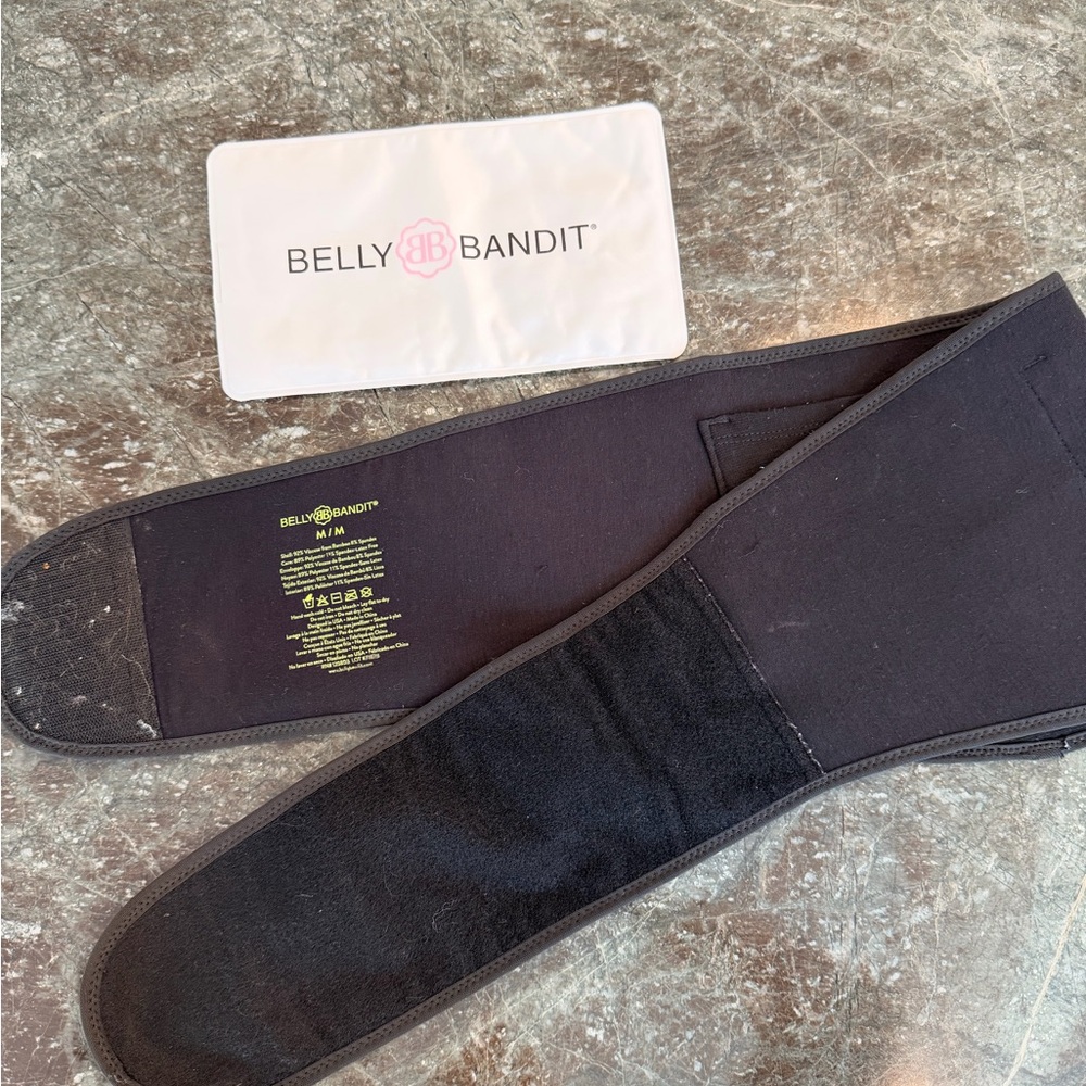Belly Bandit Black Pregnancy Support Wrap